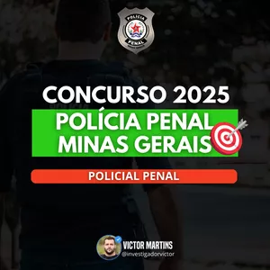 Imagem de capa para o Curso online Curso Polícia Penal de Minas Gerais 2025