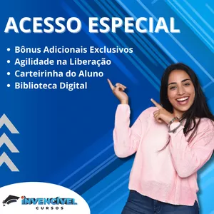 Curso ACESSO ESPECIAL CURSOS PROFISSIONALIZANTES 