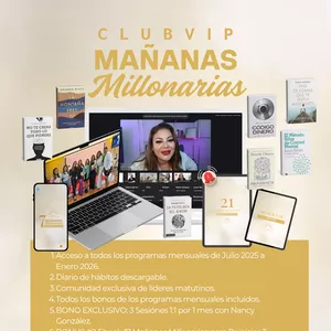 Imagen de portada para Ebook Club Millonario (TODOS LOS PROGRAMAS DE JULIO A ENERO)