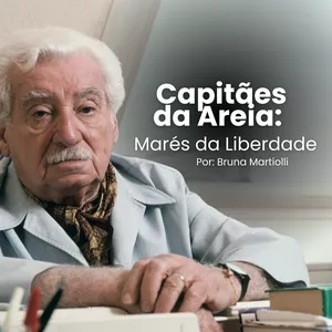 Imagem de capa para o Evento online Marés de Liberdade: Leitura Conjunta de Capitães da Areia - Jorge Amado