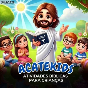 Imagem de AcateKids - Atividades Bíblicas Para Crianças criado por Academia Teologica Ensinos na hotmart
