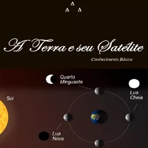 Imagem de capa para o Ebook  A Terra e seu Satélite