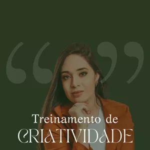 Imagem de capa para o Curso online Treinamento de Criatividade
