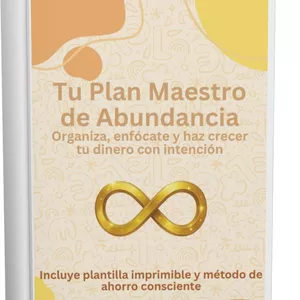 Imagen de portada para Ebook Tu plan maestro de abundancia