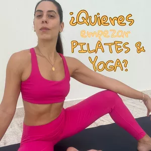 Imagen de portada para Curso online PILATES & YOGA para todos