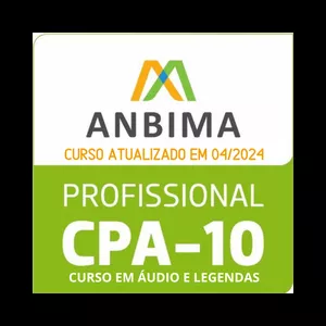 Imagem do curso CPA-10 - ATUALIZADO EM 04/2024 - CURSO PREPARATÓRIO