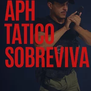 Imagem de capa para o Ebook APH TÁTICO SOBREVIVA