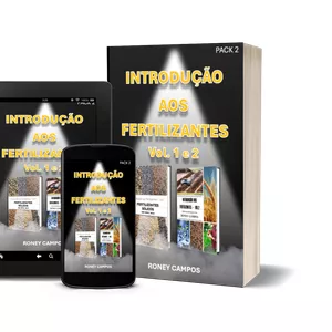 Imagem de capa para o Ebook PACK 2: Introdução aos Fertilizantes Vol. 1 e 2