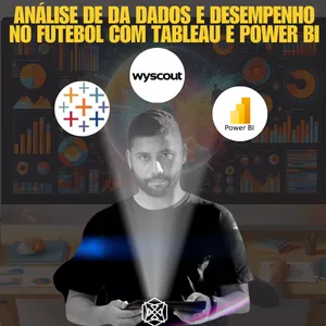 Imagem do curso Análise de dados e desempenho no futebol com Tableau e Power Bi