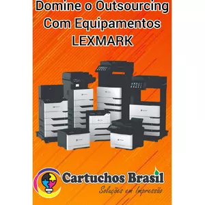 Imagem principal do produto DOMINE O OUTSOURCING DE IMPRESSÃO COM EQUIPAMENTOS LEXMARK