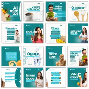 CANVA NUTRIÇÃO por Artes que Vendem