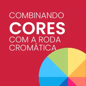 Imagem de capa para o Ebook E-book Combinando Cores com a Roda Cromática