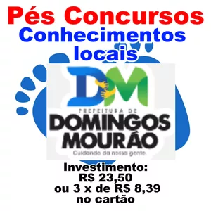 Imagem de capa para o Ebook Domingos Mourão – PI - Conhecimentos locais