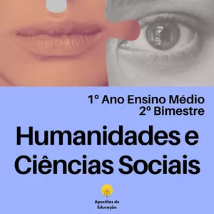 Imagem de capa para o Ebook Humanidades e Ciências Sociais 1º Ano 2º Bimestre (Ensino Médio) - Apostila com Planos de Aula