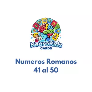 Imagen de portada para Ebook Números Romanos - 41 al 50