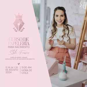 Imagen de portada para Curso online PAPELERÍA CREATIVA: CURSO INTENSIVO ESPECIAL NACIMIENTO