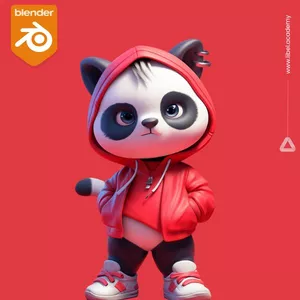 Imagen de portada para Curso online Blender Básico: Creando a Jin