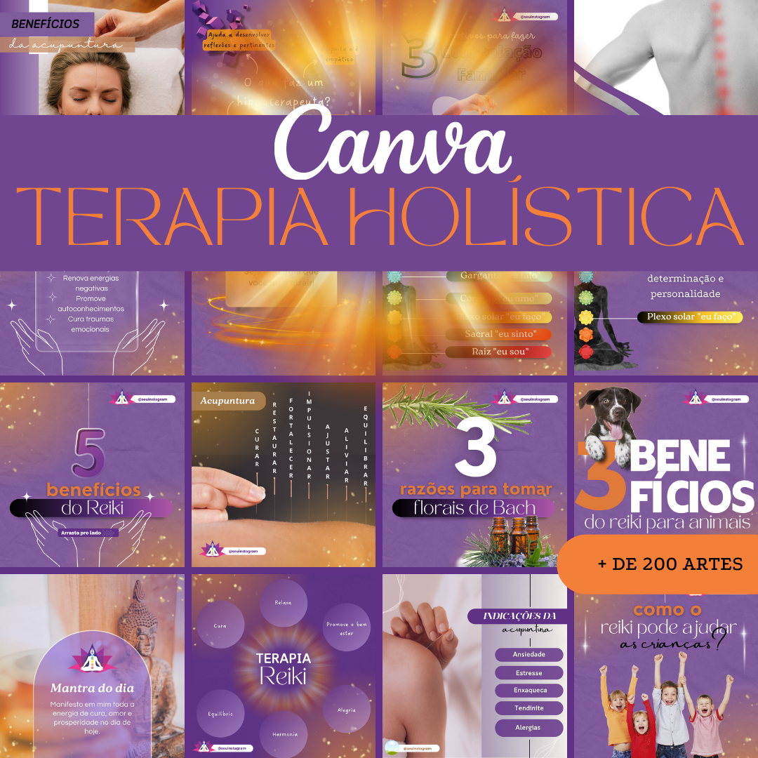 Imagem do curso Canva TERAPIA HOLÍSTICA