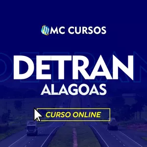 Imagem de capa para o Curso online DETRAN (Médio e Superior)
