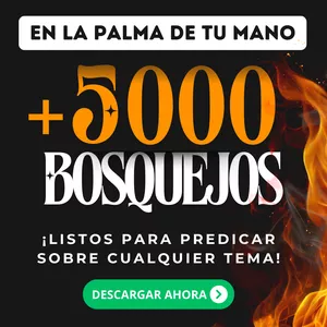 Imagen de portada para Ebook +5000 BOSQUEJOS Listos Para Predicar