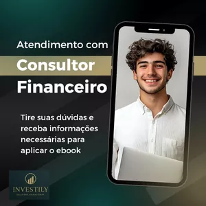 Imagem de capa para o Serviço online Atendimento com o Consultor Financeiro - ERRATA 2