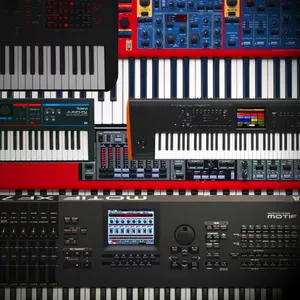 Imagem de capa para o Curso online Pacote de Timbres "Audio Evolution" por Andres Sório