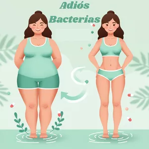 Imagen de portada para Ebook ADIÓS BACTERIAS