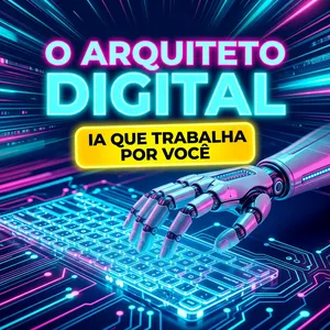 Imagem do curso O Arquiteto Digital: O Fim do "Chat" e a Era da Máquina que Trabalha por Você