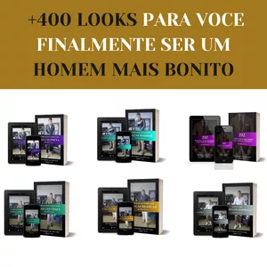 Imagem de capa para o Ebook COLETÂNEA + DE 400 LOOKS