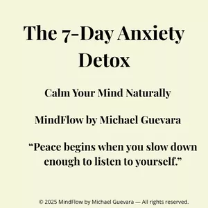Imagen de portada para Ebook The 7-Day Anxiety Detox: Calm Your Mind Naturally