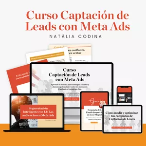 Imagen de portada para Curso online Curso Captación de Leads con Meta Ads