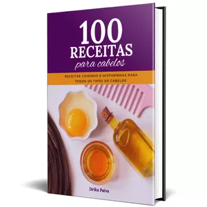 Imagem de capa para o Curso online 100 Receitas Caseiras e Misturinhas Para Cabelos