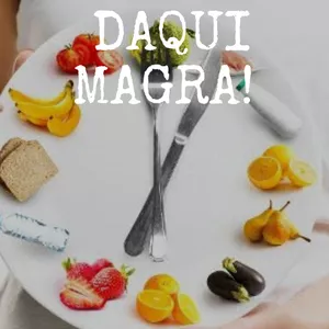 Imagem de capa para o Ebook SÓ SAIO DAQUI MAGRA!