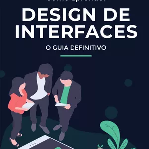Imagem de capa para o Ebook Design de Interfaces