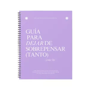 Imagen de portada para Ebook Guía para Dejar de Sobrepensar (Tanto)
