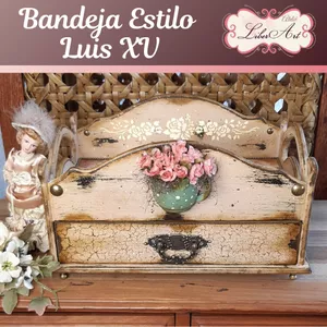 Imagem de capa para o Curso online Bandeja Estilo Luis XV