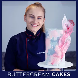 Imagem do curso BUTTERCREAM CAKES