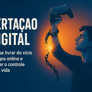 Imagem de capa para o Ebook Liberdade das Apostas: Como se Libertar do Vício em Cassino Online e Retomar o Controle da Sua Vida