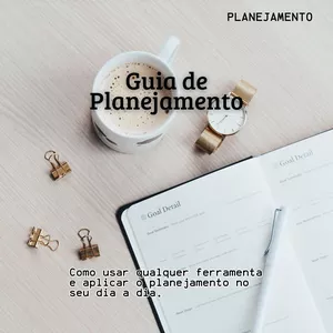Imagem de capa para o Ebook Guia de Planejamento