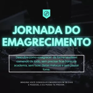 Imagem de capa para o Curso online JORNADA DO EMAGRECIMENTO
