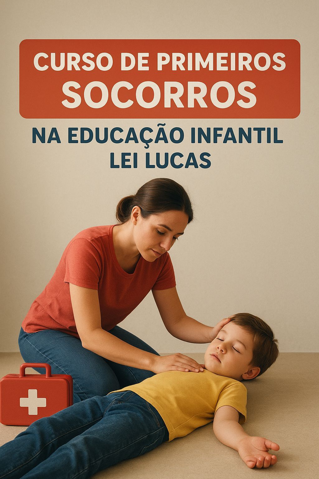 Imagem do curso CURSO DE CAPACITAÇÃO LEI LUCAS - PRIMEIROS SOCORROS NA EDUCAÇÃO 300 HORAS
