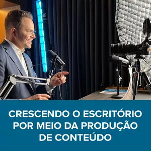 Imagem de capa para o Curso online Crescendo o escritório por meio da produção de conteúdo