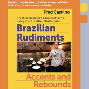 Cover image for Ebook Module 2 - Practice Brazilian snare patterns using the Brazilian Rudiments - EN