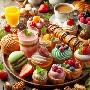 Imagen de portada para Curso online 100 RECETAS DE POSTRES Y SNACKS SALUDABLES 