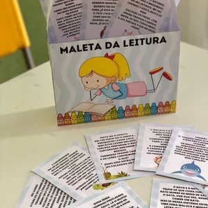 Imagem de capa para o Curso online Maleta da leitura