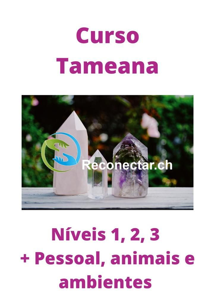 Imagem de Curso Tameana Completo criado por Reconectar.ch na hotmart
