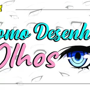 Imagem de capa para o Curso online Como Desenhar Olhos Anime Mangá