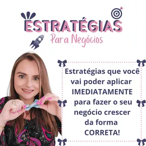 Imagem de capa para o Curso online ESTRATÉGIAS PARA NEGÓCIOS