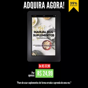 Imagem do curso Manual dos suplementos: Guia para iniciantes e avançados