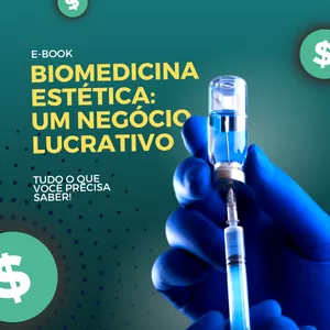 Imagem de capa para o Ebook Biomedicina Estética: Um Negócio Lucrativo